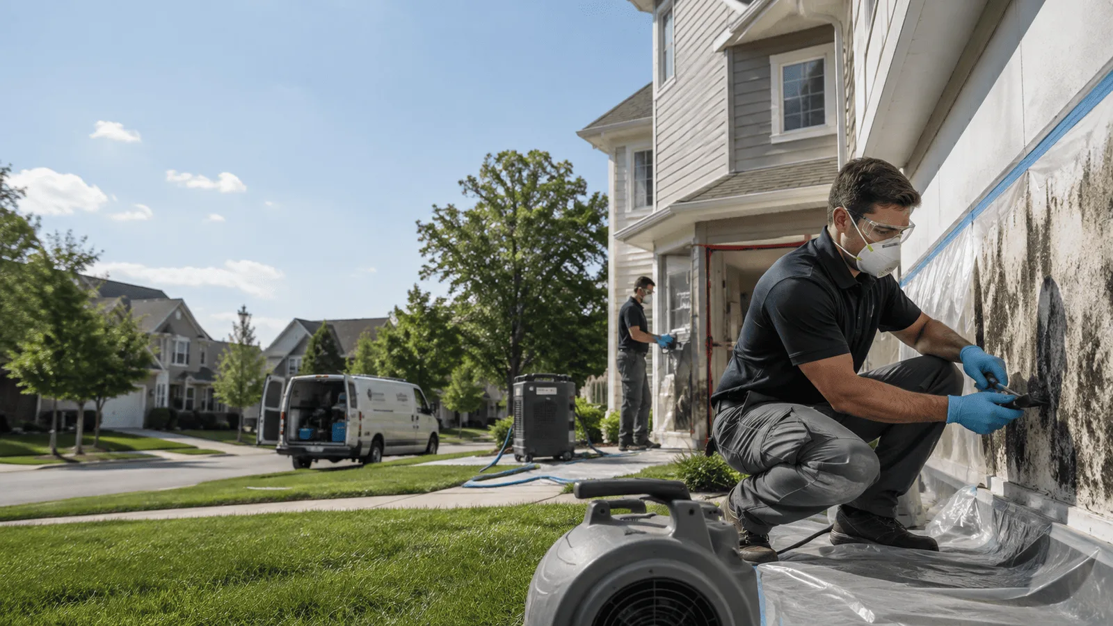 Mold Inspection company in Holts Summit, MO